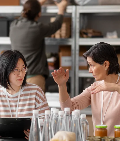 Image of Discuss with Community