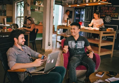 Image of Talking with Community