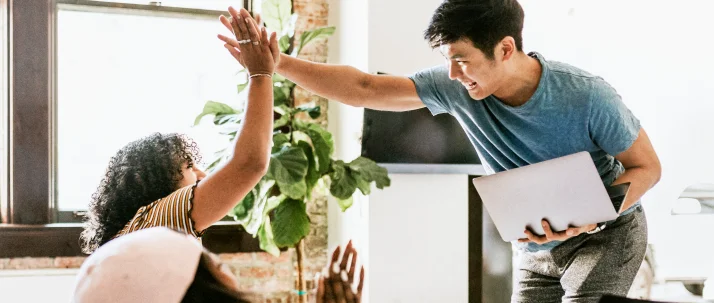 Image of Excited Community