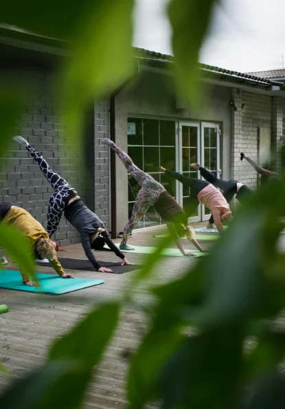 Image of Yoga with Community